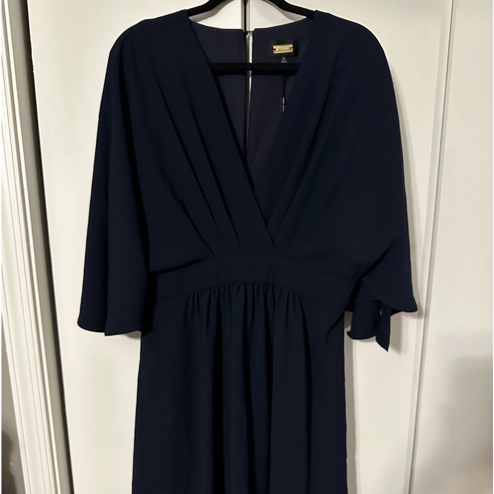 ** BRAND NEW ** with rag attached. Alexia Admor navy blue dress.